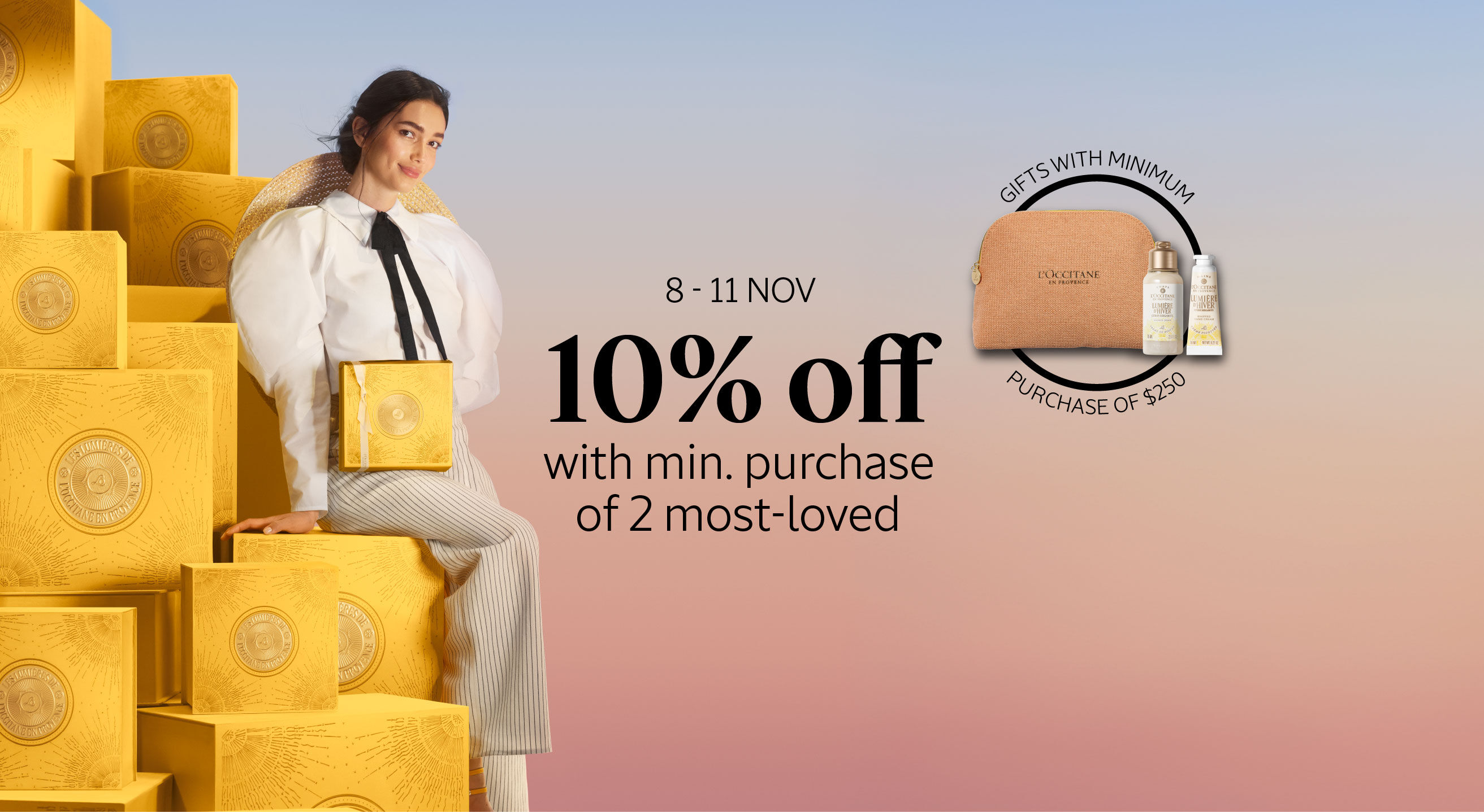 11.11 Campaign | L'OCCITANE Singapore